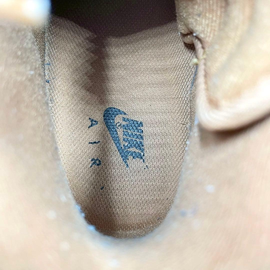 ナイキ スニーカー エアフォース1 ハイ ヌバック ベージュ 28 Y1507