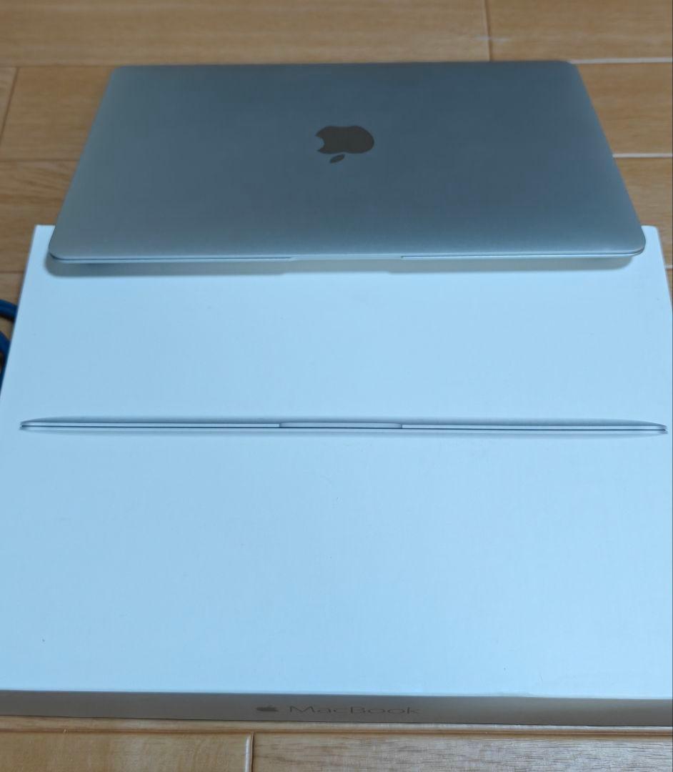 MacBook Retina 12インチ 2015年モデル 充電器、箱付き