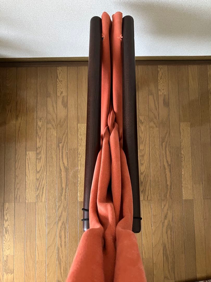 ニーチェアエックス（Nychair X）　ロッキング　レンガ×ダークブブラウン