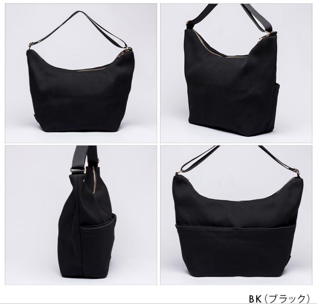 【美品】14ポケット多機能バッグ／通勤マザーズ旅行／洗濯可／EDITA×池田真子