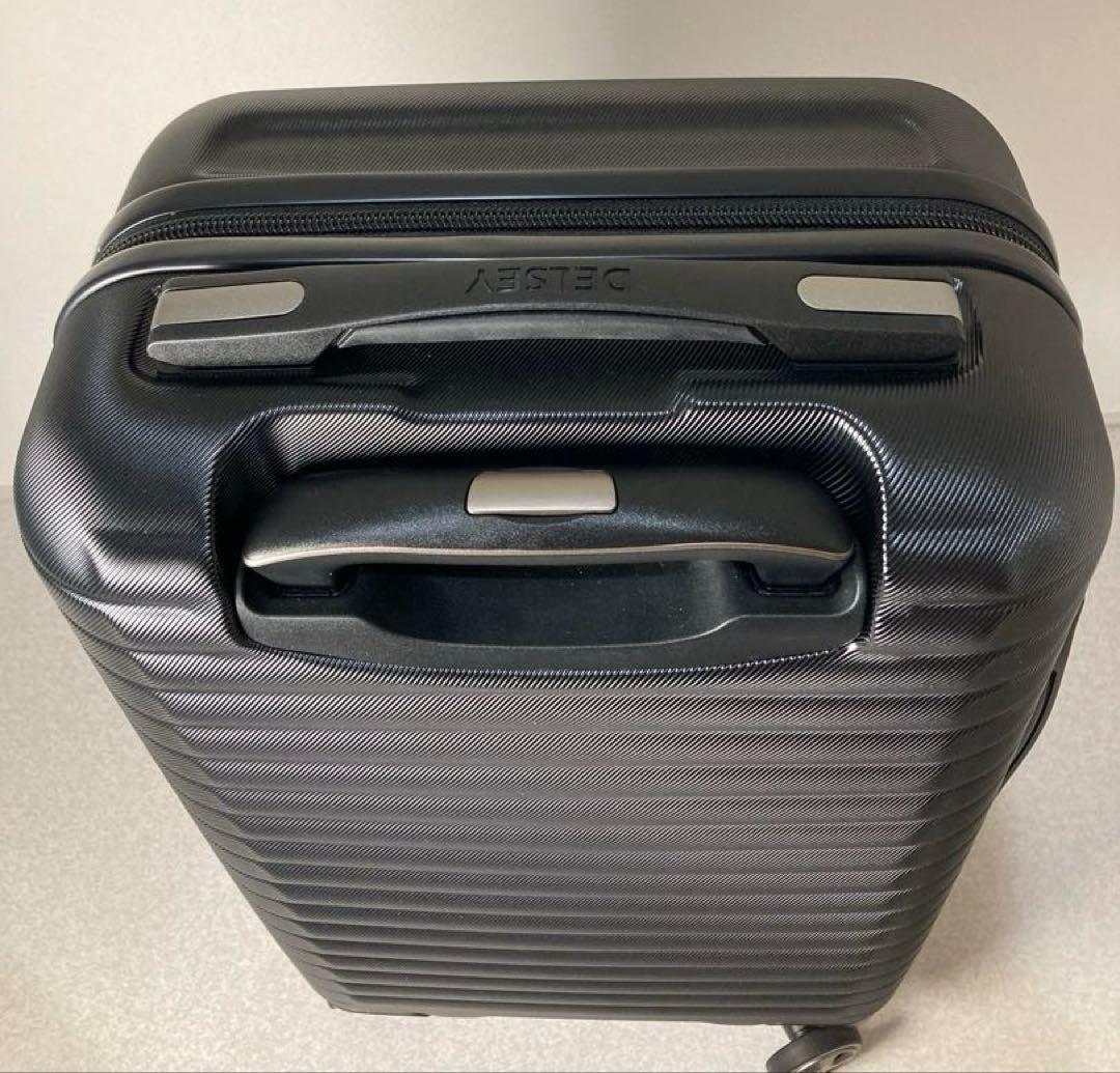 未使用級 デルセー パリ キャリーバッグ スーツケース　小型　機内持ち込み可