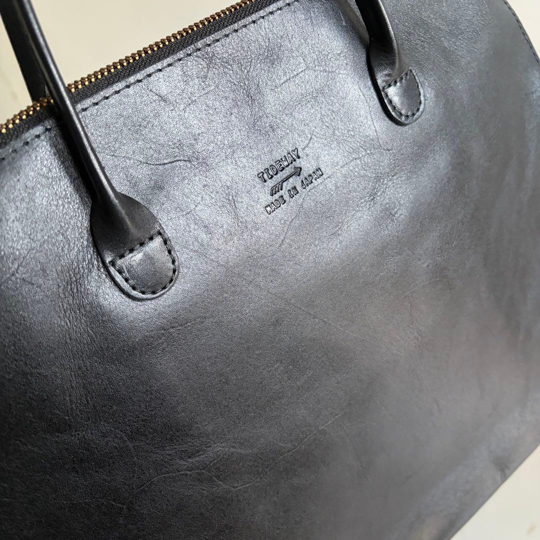 LIGHT LEATHER BOSTON L / トート