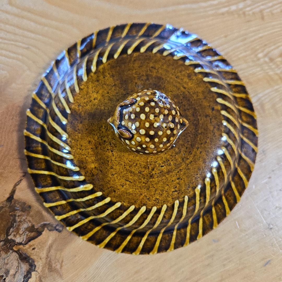 レア‼希少‼【未使用】 ま工房　牧田亮　ハリネズミ土鍋