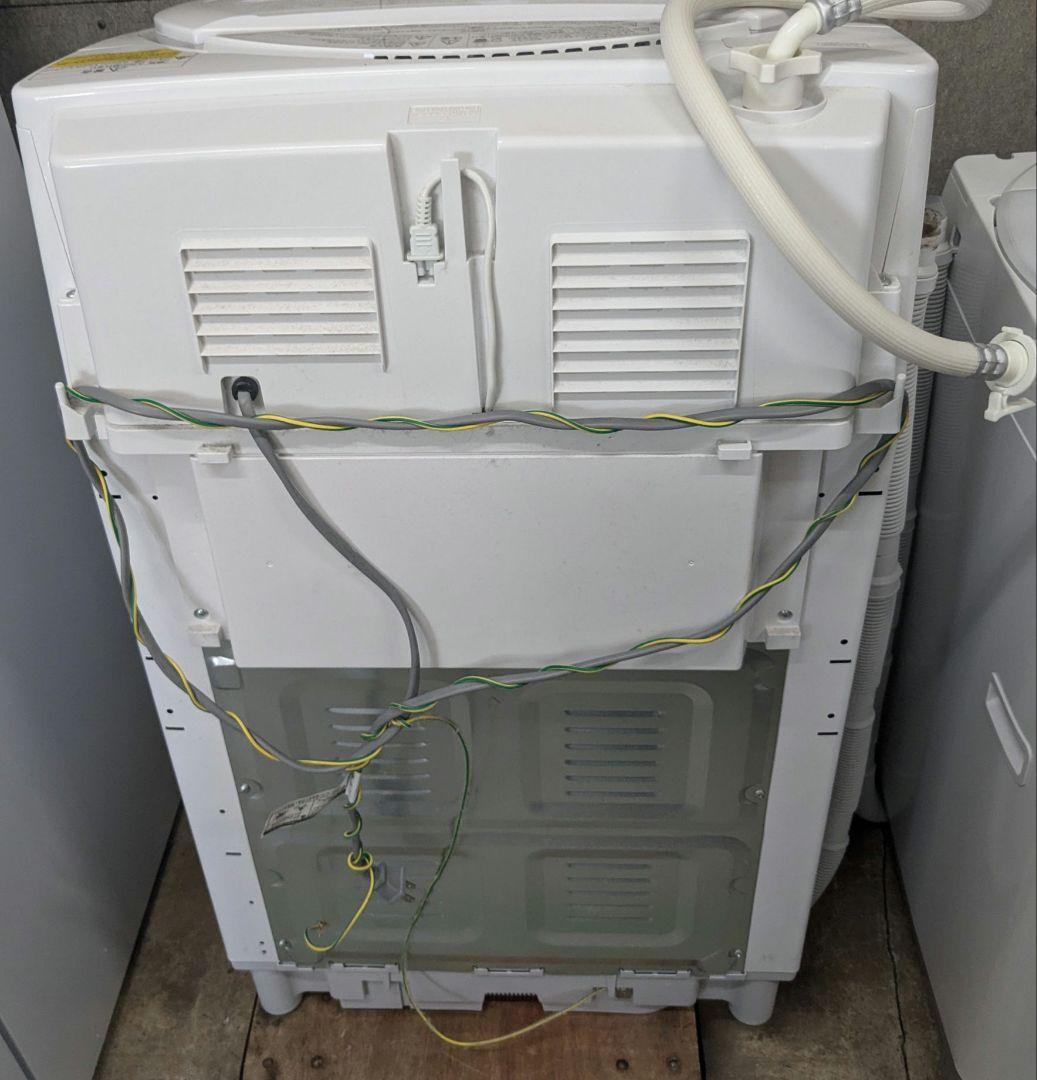 pull SHARP シャープ 洗濯機 8kg乾燥機能付