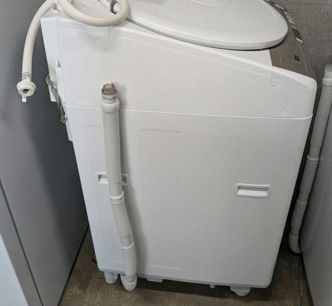 pull SHARP シャープ 洗濯機 8kg乾燥機能付