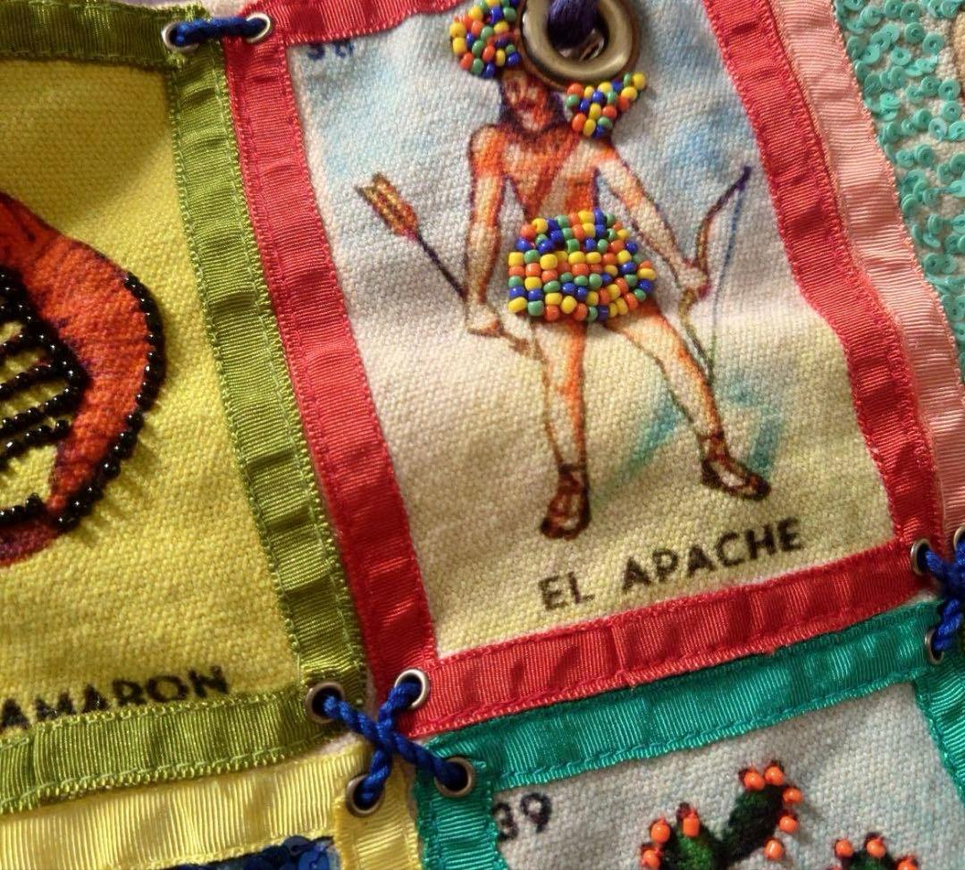 レア Jamin Puech ジャマンピュエッシュ ロテリア トートバッグ 大