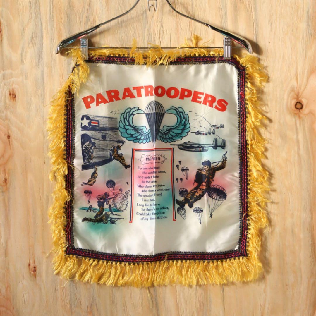 U.S. ARMY 40’s 50’s 空挺部隊 クッションカバー