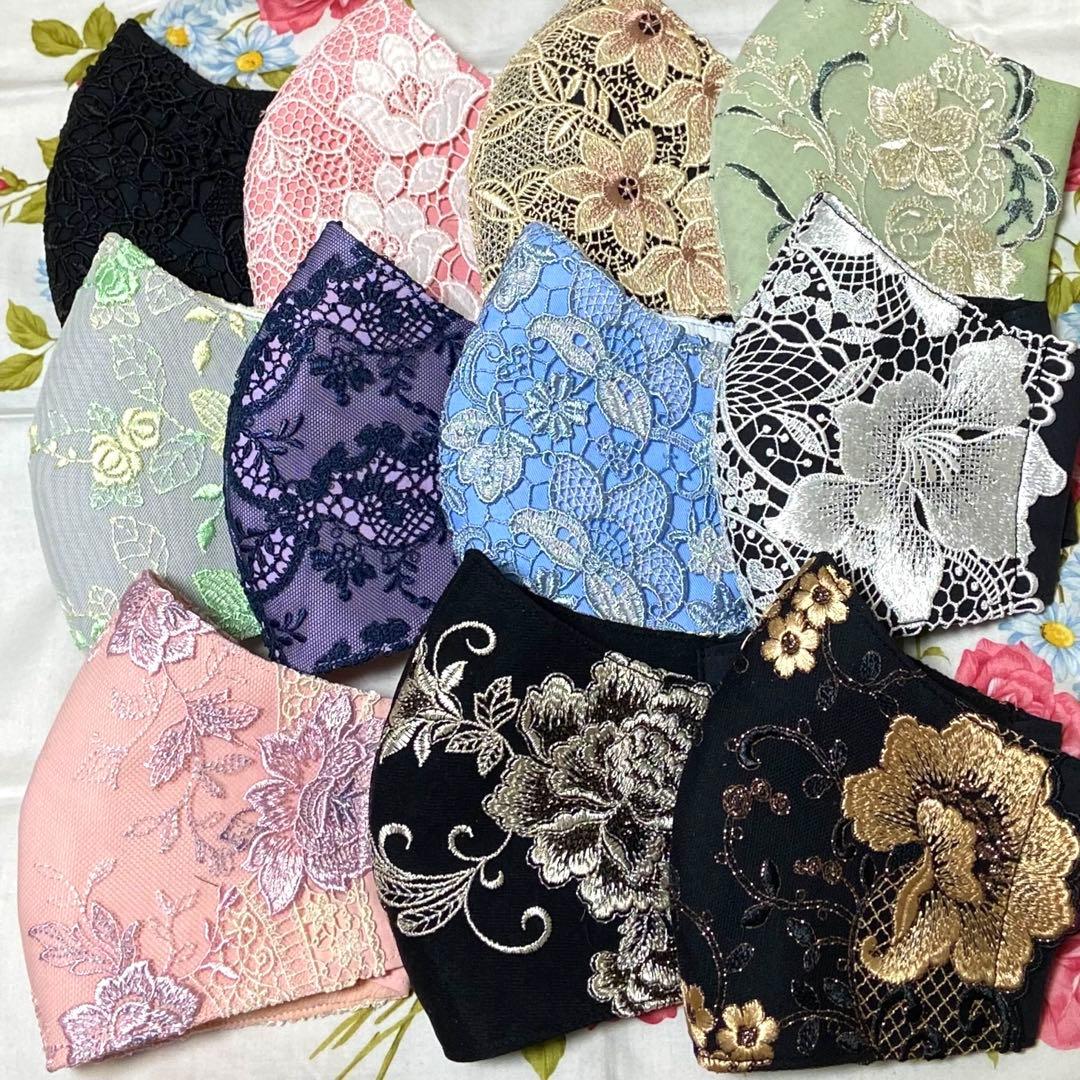 [リョウ吉]ハンドメイドマスク