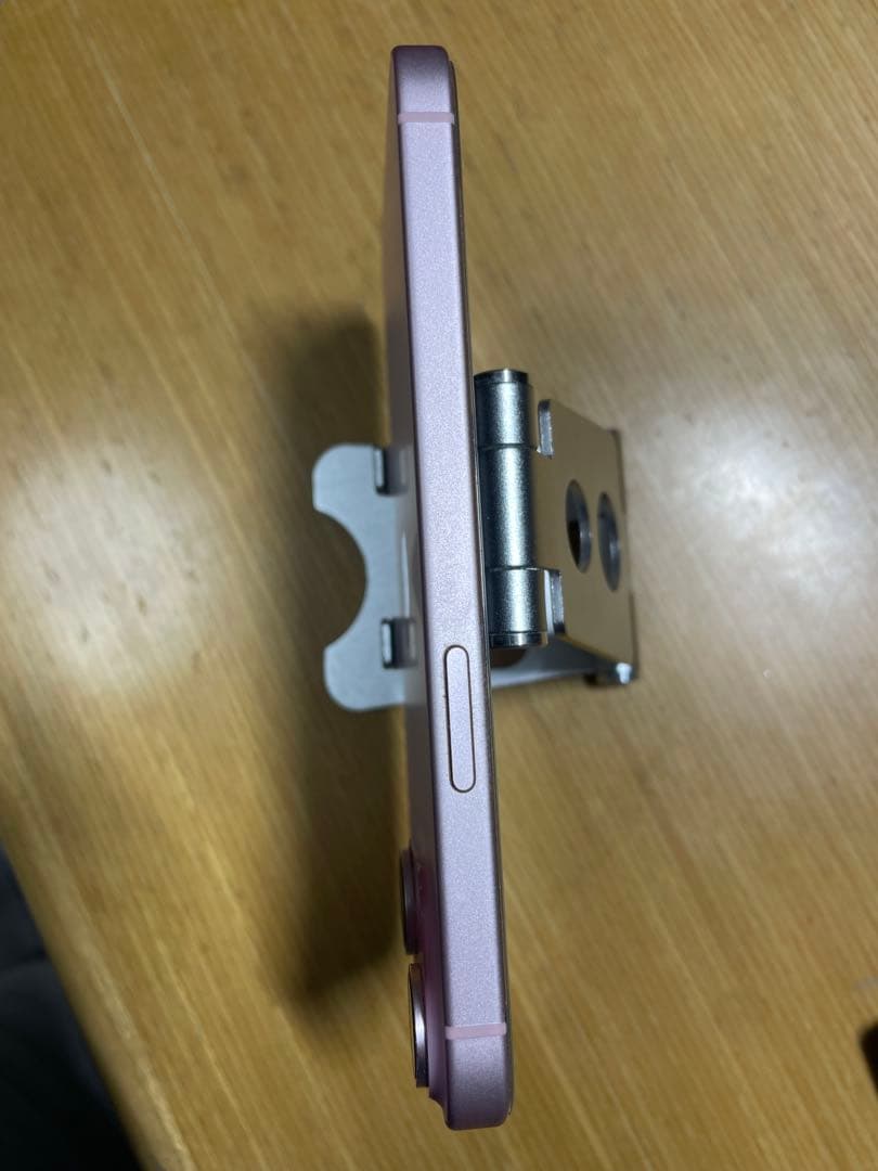 iphone 15 128 gb ピンク　完動品　AppleCare付き