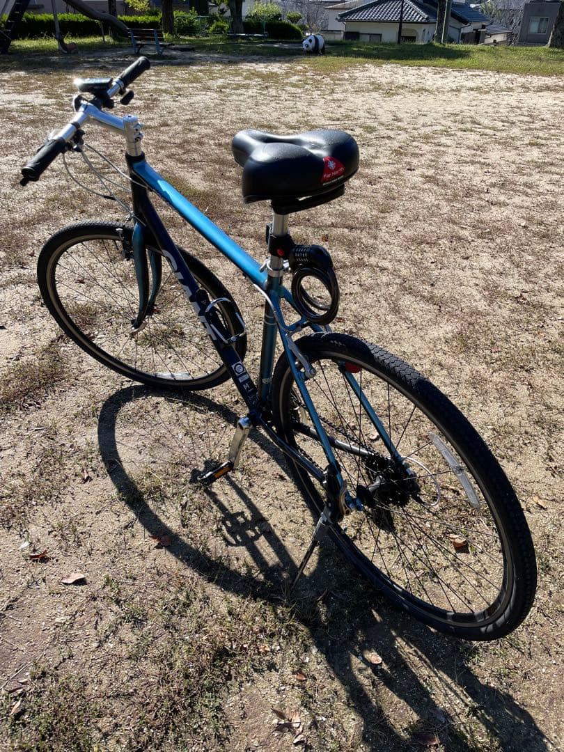 【おすすめ】GIANT ESCAPE R3 サイズM ブルー　取扱説明書付き