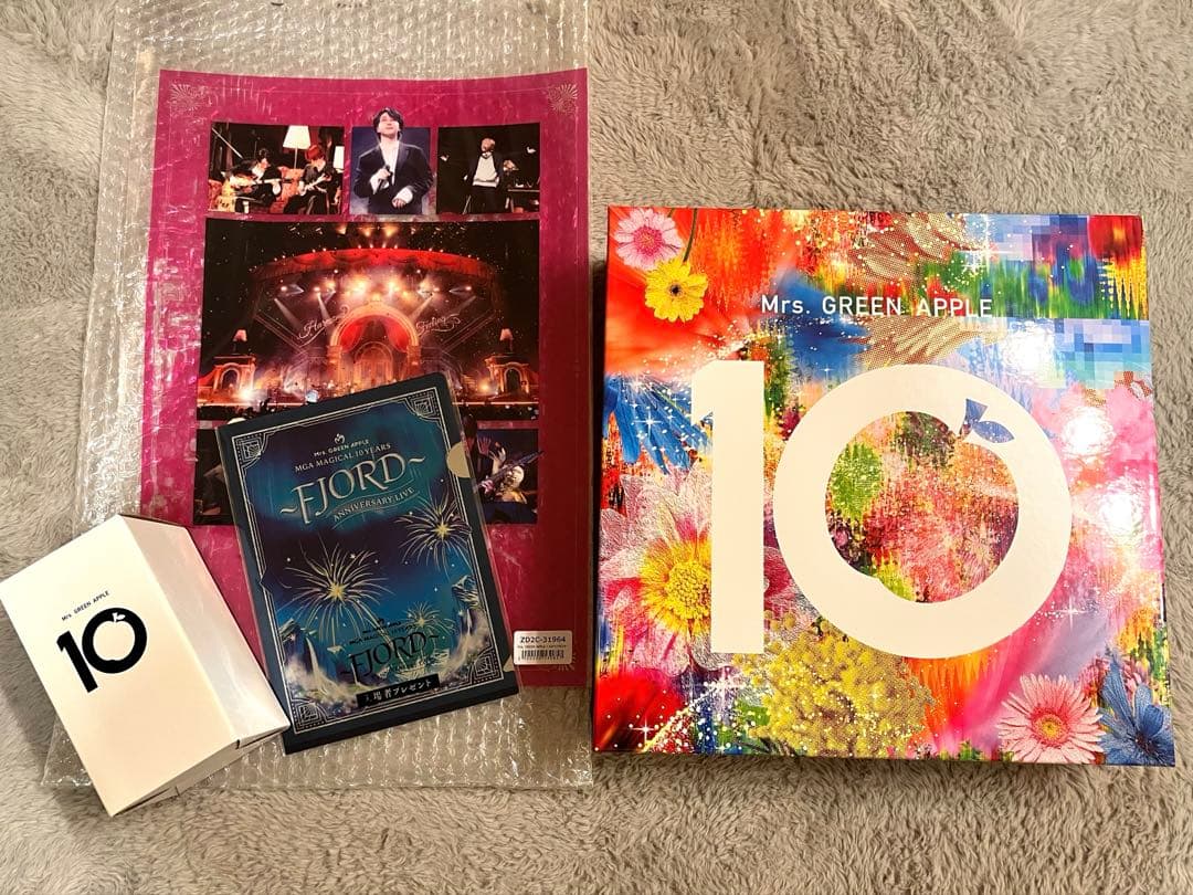 ミセス　10 & Harmony COMPLETE BOX 特典グッズ