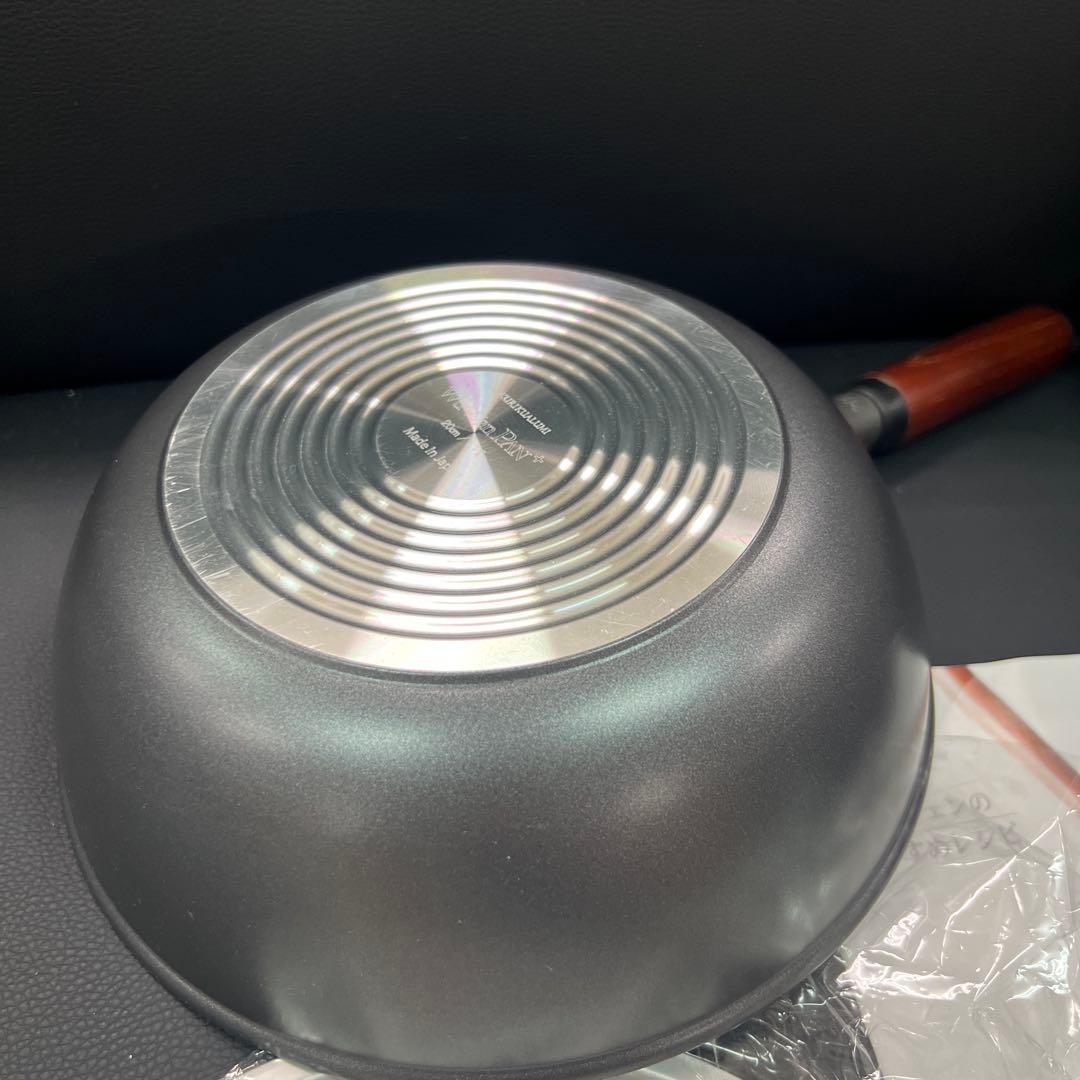 ★新品送料込★北陸アルミ日本製ミニウーウェンパンプラス20cm