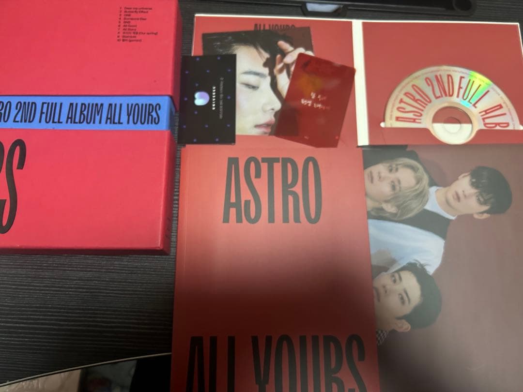 astro ＣＤ　アルバムセット　まとめ売り