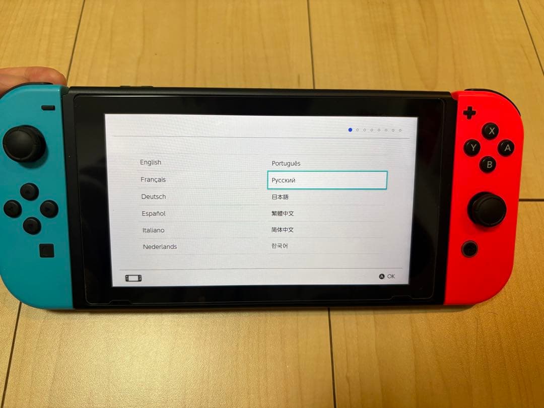 青*樹様 Nintendo Switch ネオンブルー/レッド 本体