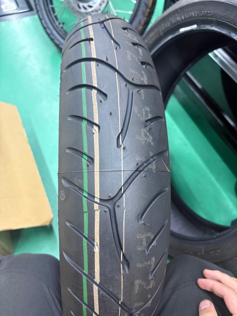 CB1300新車外し ブリヂストンT30セット