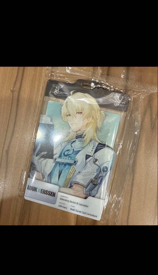 鳴潮 スペシャルライブ 特典 スタートーチ学園IDカード リューク