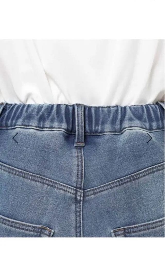 バンヤードストーム　裏起毛インディゴワイドパンツ Sサイズ 試着のみ