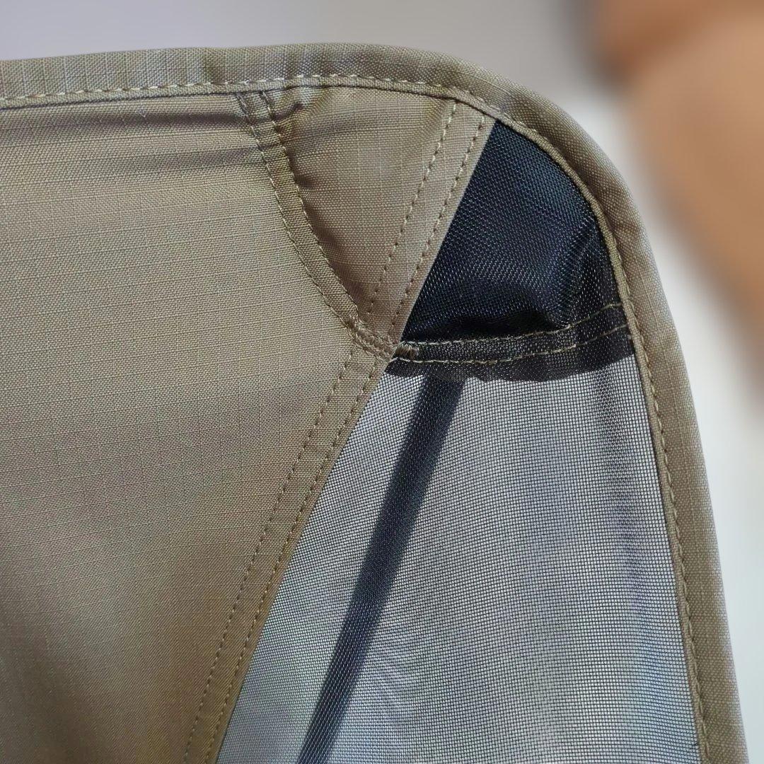 Helinox グランドチェア コヨーテタン【3022Ａ】美品 収納袋付き