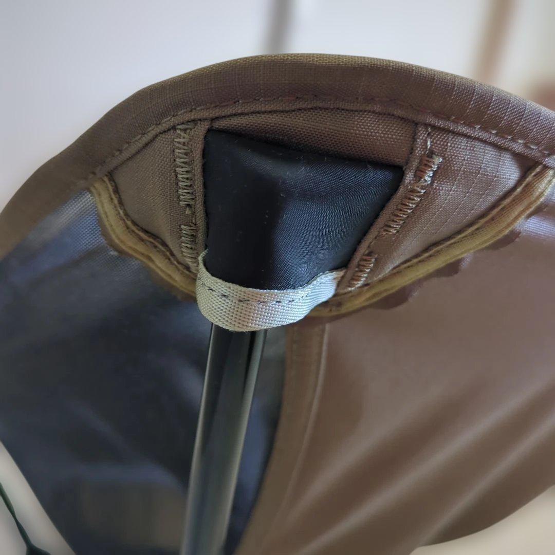 Helinox グランドチェア コヨーテタン【3022Ａ】美品 収納袋付き