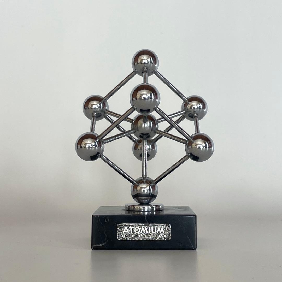 ヴィンテージ アトミウム ミニチュア オブジェ 万博 expo