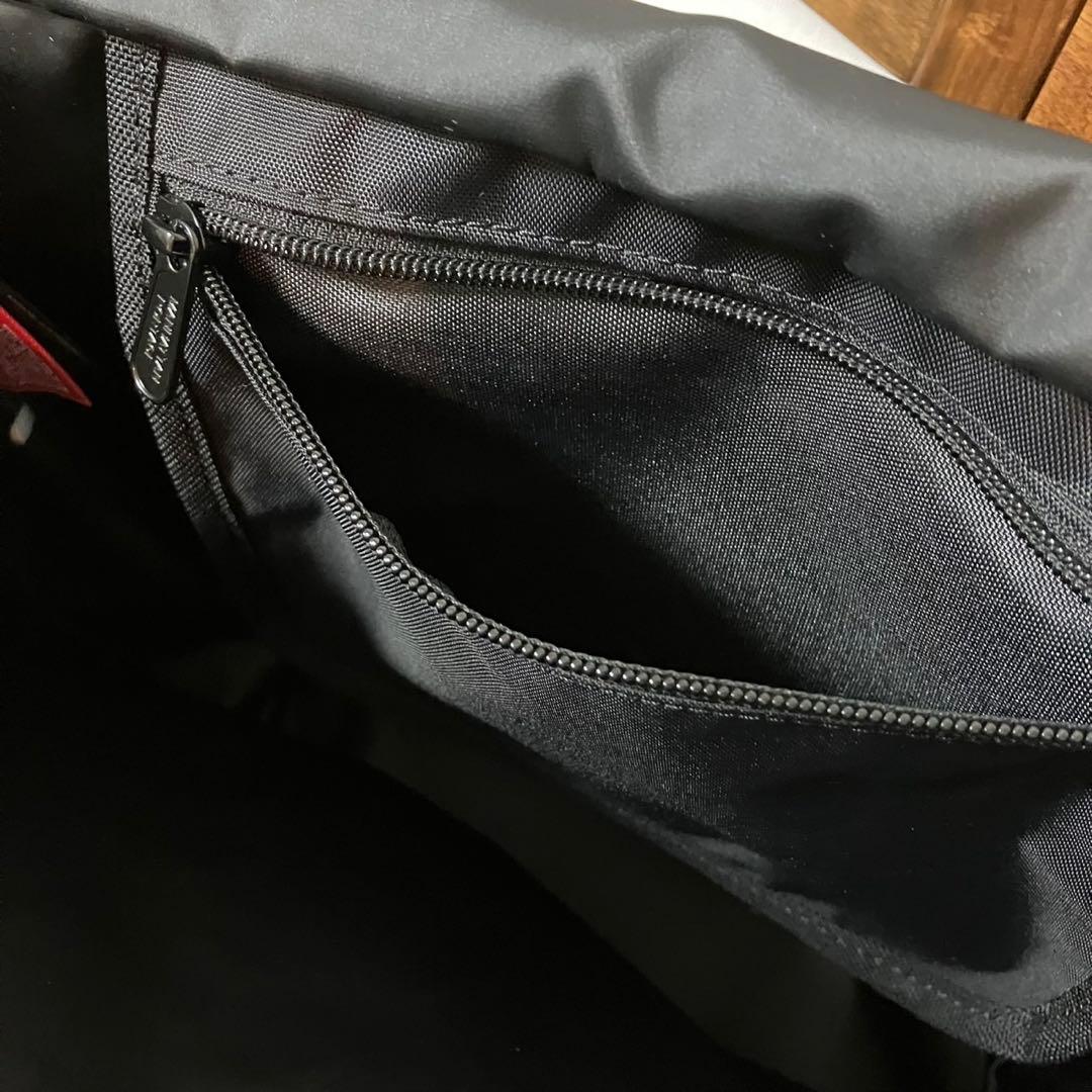 Manhattan Portage NYCコラボ CORDURA msgバック