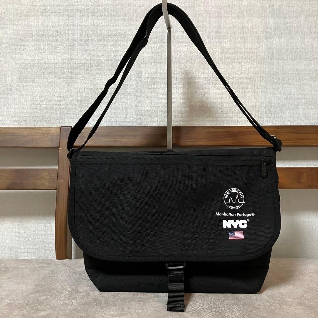 Manhattan Portage NYCコラボ CORDURA msgバック