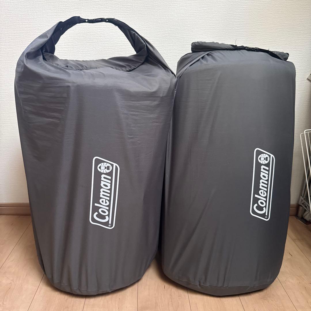 チャチャさん専用　コールマン　インフレーターマット　ダブル