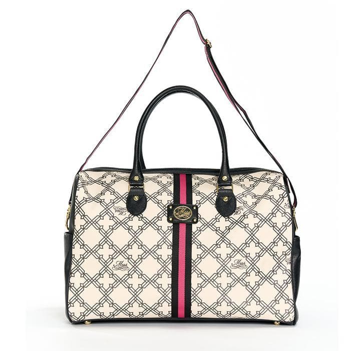 新品 MUスポーツ モノグラムプリント ボストンバッグ 703H6202