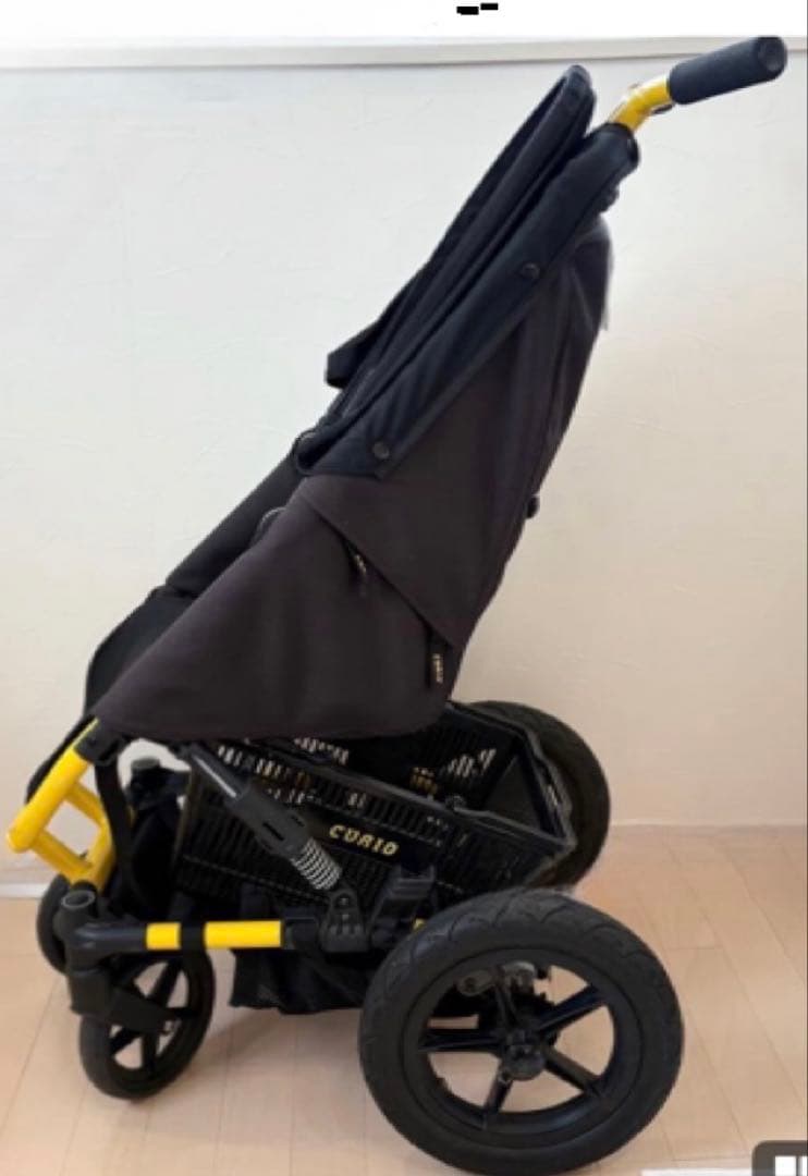 curio★キュリオ★ベビーカー★ストローラー⚠️カゴなし⚠️