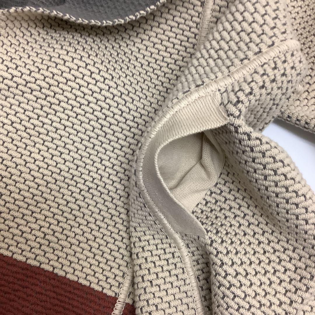 鍋*ん様 新品タグ付　ケンゾー　KENZO ニット風コート ベージュ ジャケット