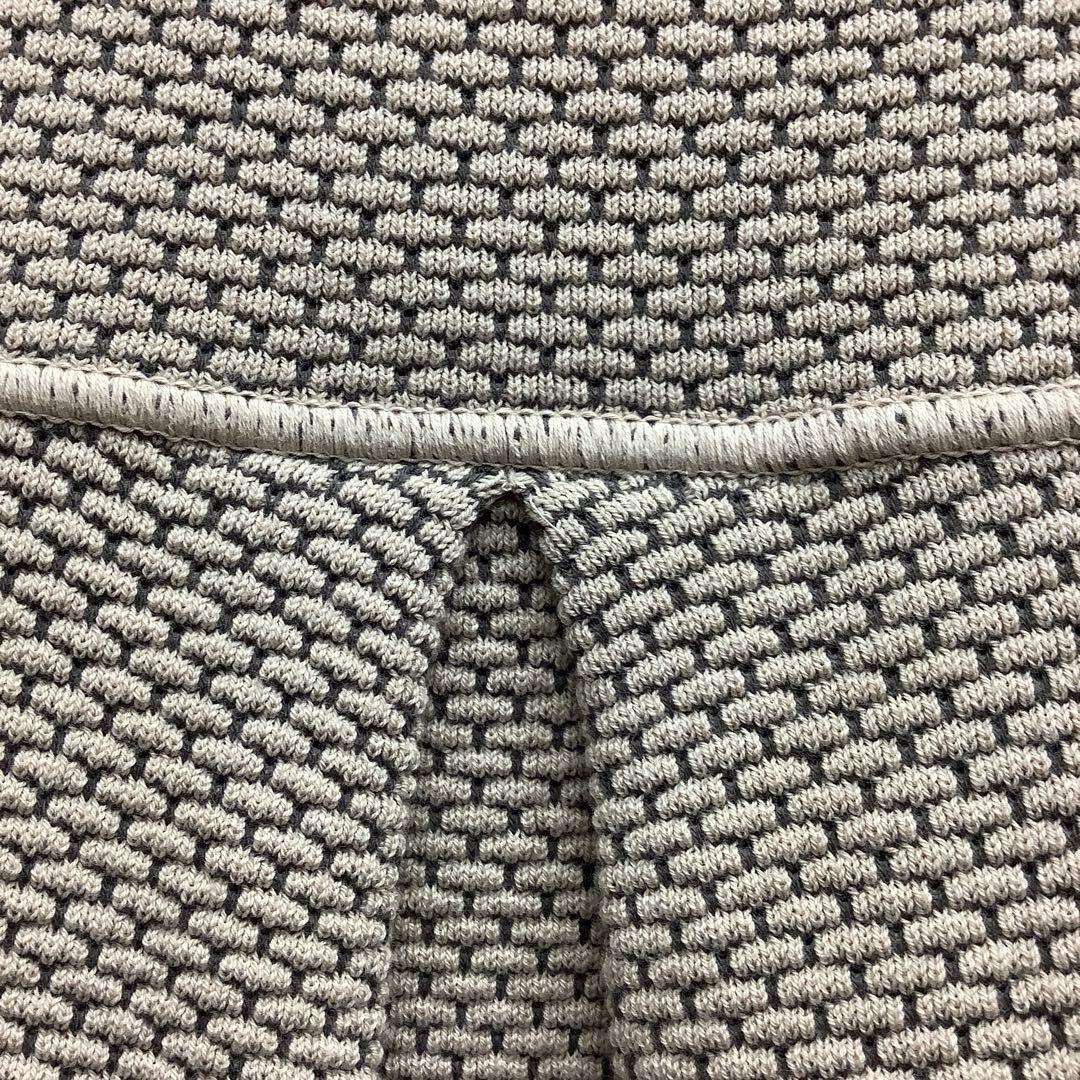 鍋*ん様 新品タグ付　ケンゾー　KENZO ニット風コート ベージュ ジャケット