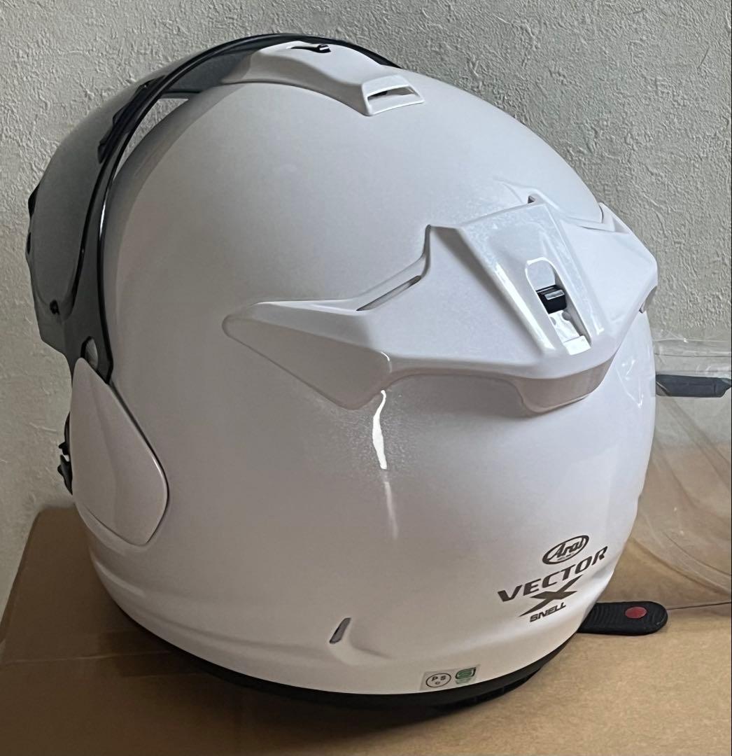 【値引きしました】Arai VECTOR X フルフェイスヘルメット　中古品
