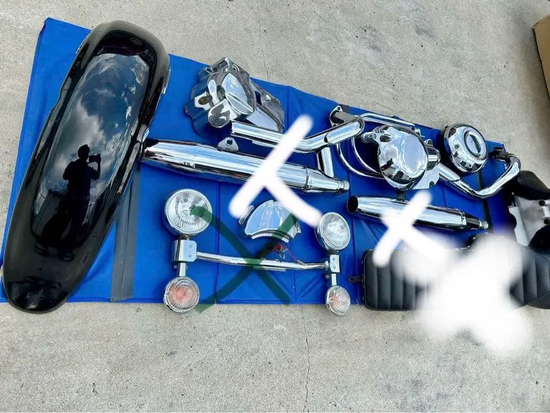 ✴︎ドラックスター400クラシック　まとめ売りorバラ売り大歓迎✴︎週末セール