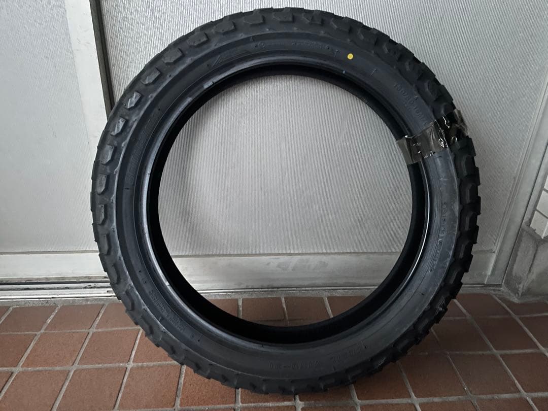 ブリヂストン　トレイルウィング　TW・バンバン用新品極太タイヤ2本セット送料込み