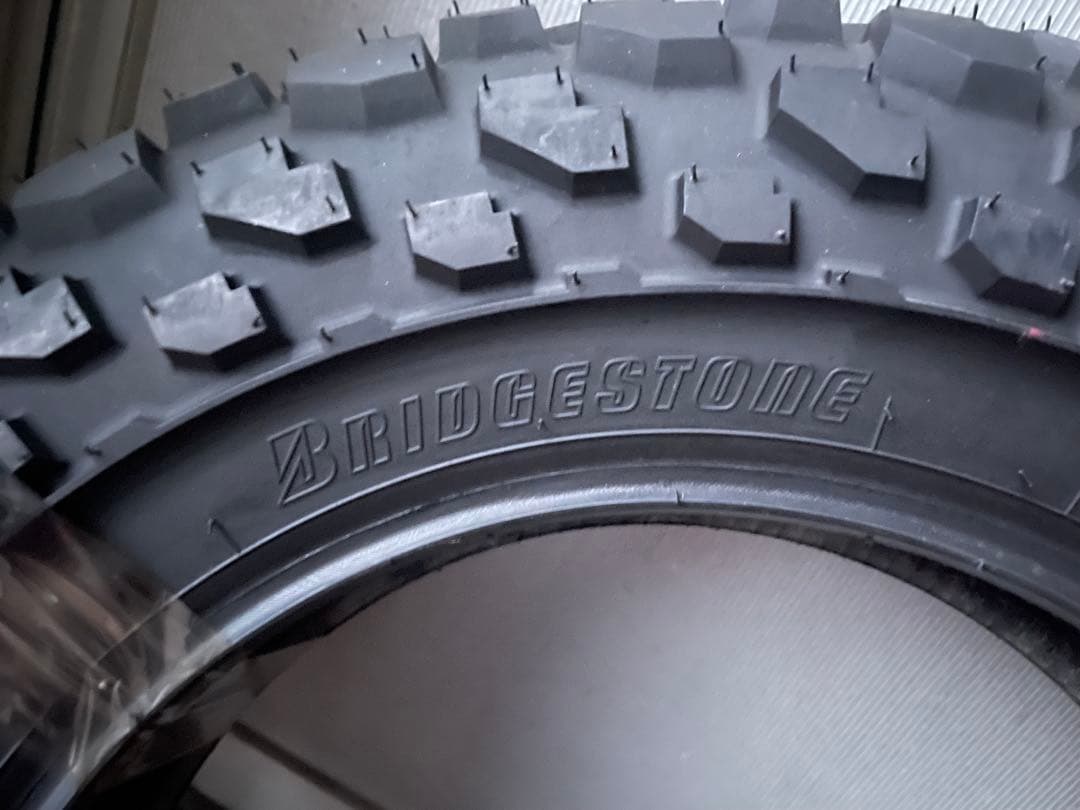 ブリヂストン　トレイルウィング　TW・バンバン用新品極太タイヤ2本セット送料込み