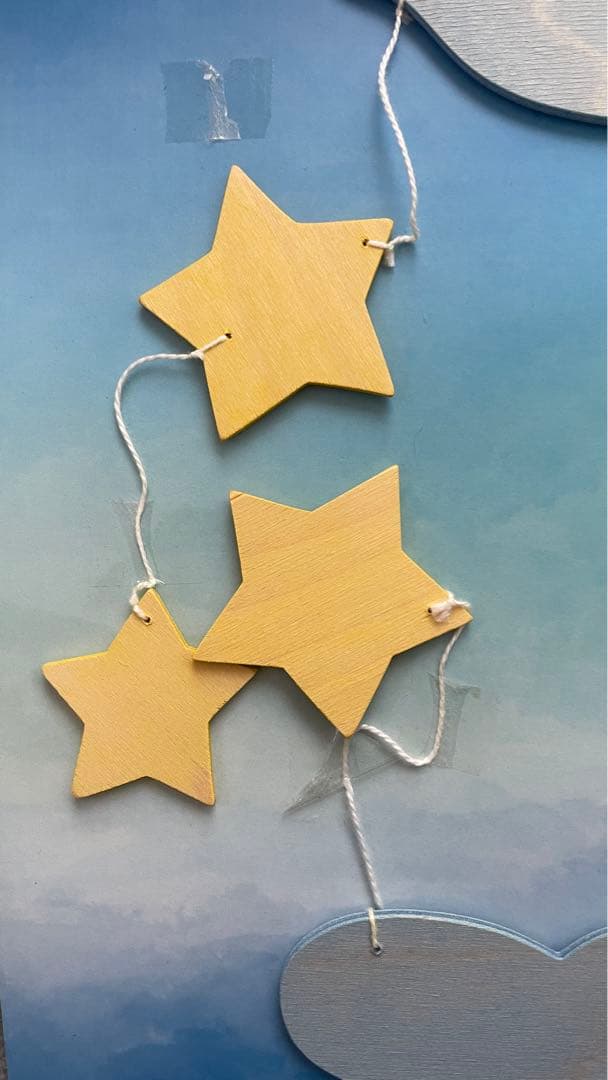 オストハイマー モビール【星の金貨】Ostheimer クリスマス シュタイナー