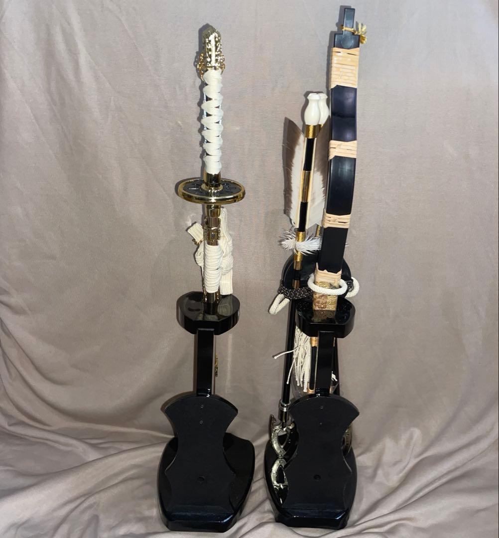 五月人形　こどもの日　兜　焼桐・新山水　15号 【17年前の廃盤品】