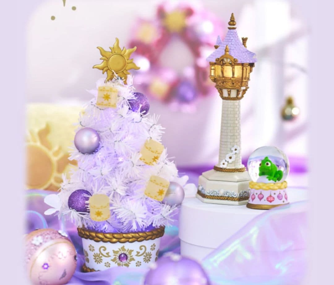 ラプンツェル クリスマスツリー