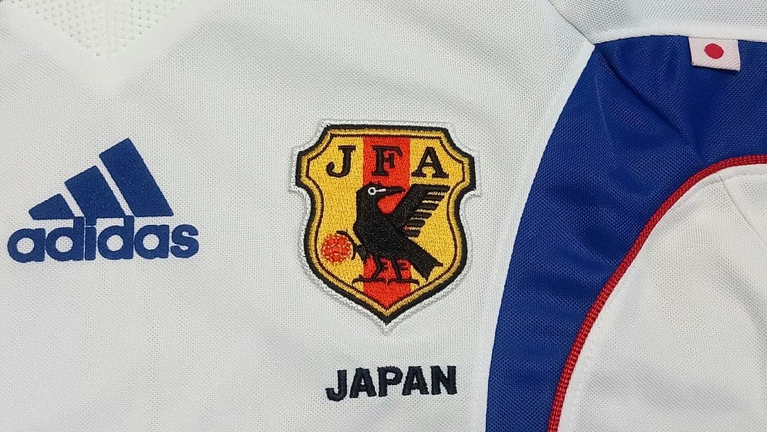 adidas1999-2000 日本代表サッカーシャツ　サイズ:160