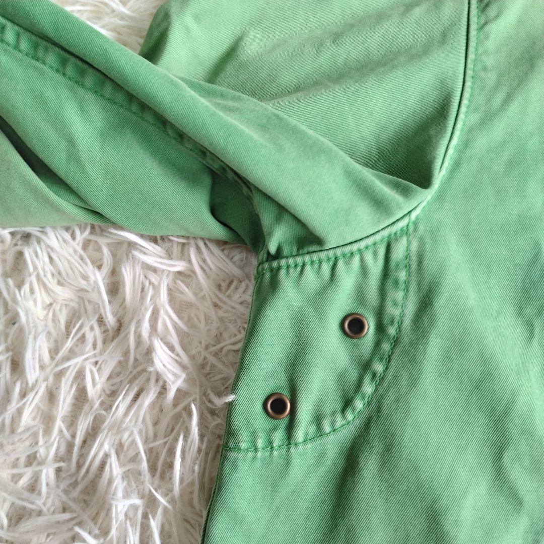 希少✨ポロラルフローレン　スイングトップ　ブルゾン　グリーン　古着　雰囲気◎