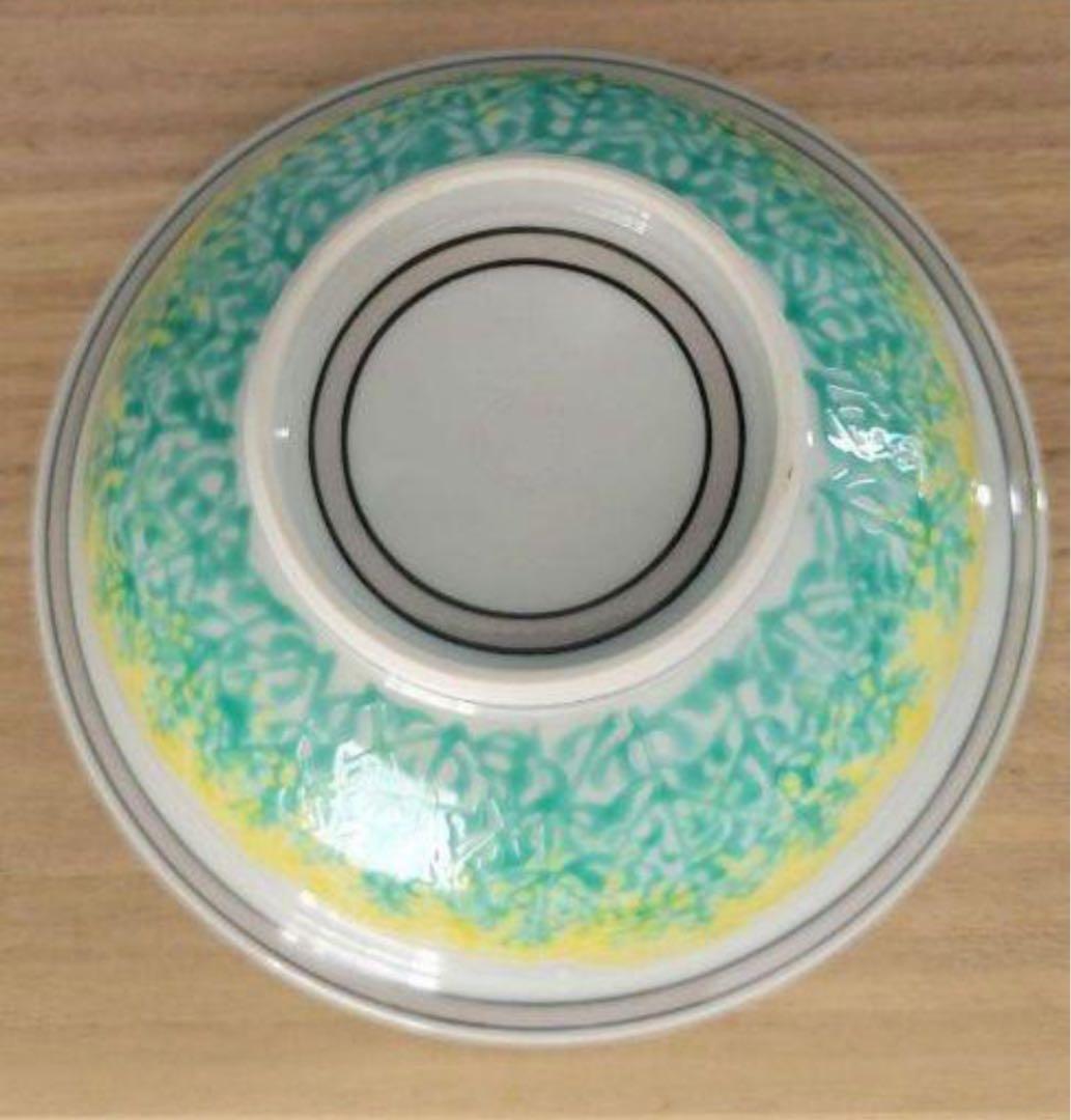 【新品未使用】京焼・清水焼の窯元 叶松谷(道夫)飯椀 蓋物 5客組セット