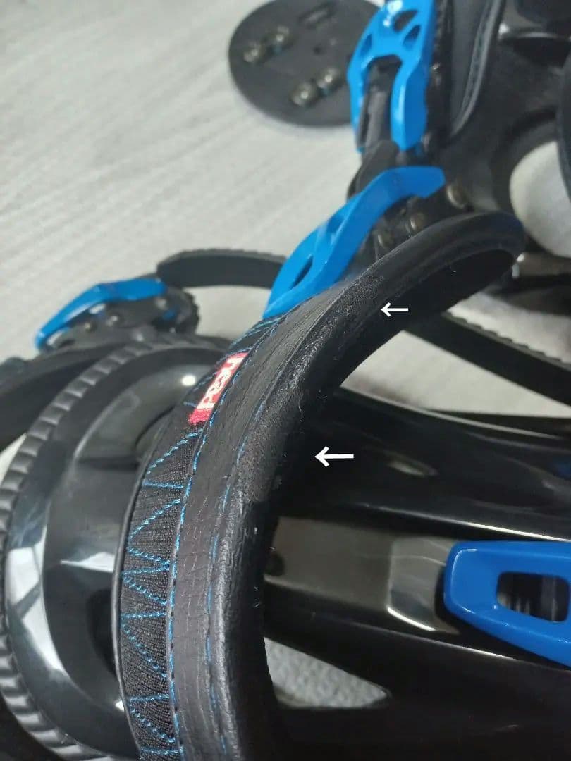 【使用1回美品】HEAD NX サイズL トゥカバーtype ビンディング