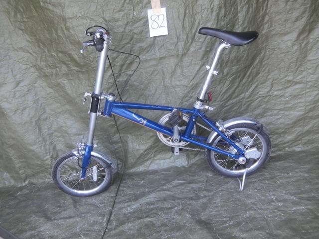 82：LINKS 5　折りたたみ自転車　ジャンク　引取限定：埼玉県所沢市