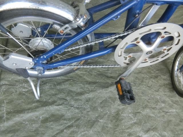 82：LINKS 5　折りたたみ自転車　ジャンク　引取限定：埼玉県所沢市