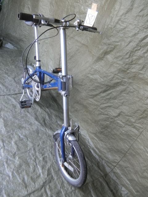 82：LINKS 5　折りたたみ自転車　ジャンク　引取限定：埼玉県所沢市
