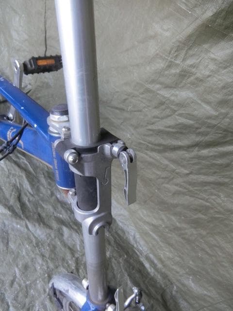 82：LINKS 5　折りたたみ自転車　ジャンク　引取限定：埼玉県所沢市