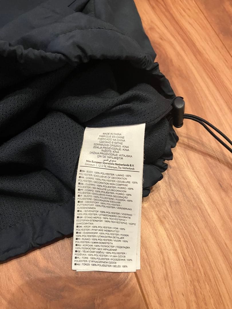 アーセナルFC NIKE ナイロンジャケット 古着　Mビンテージ　ナイキ