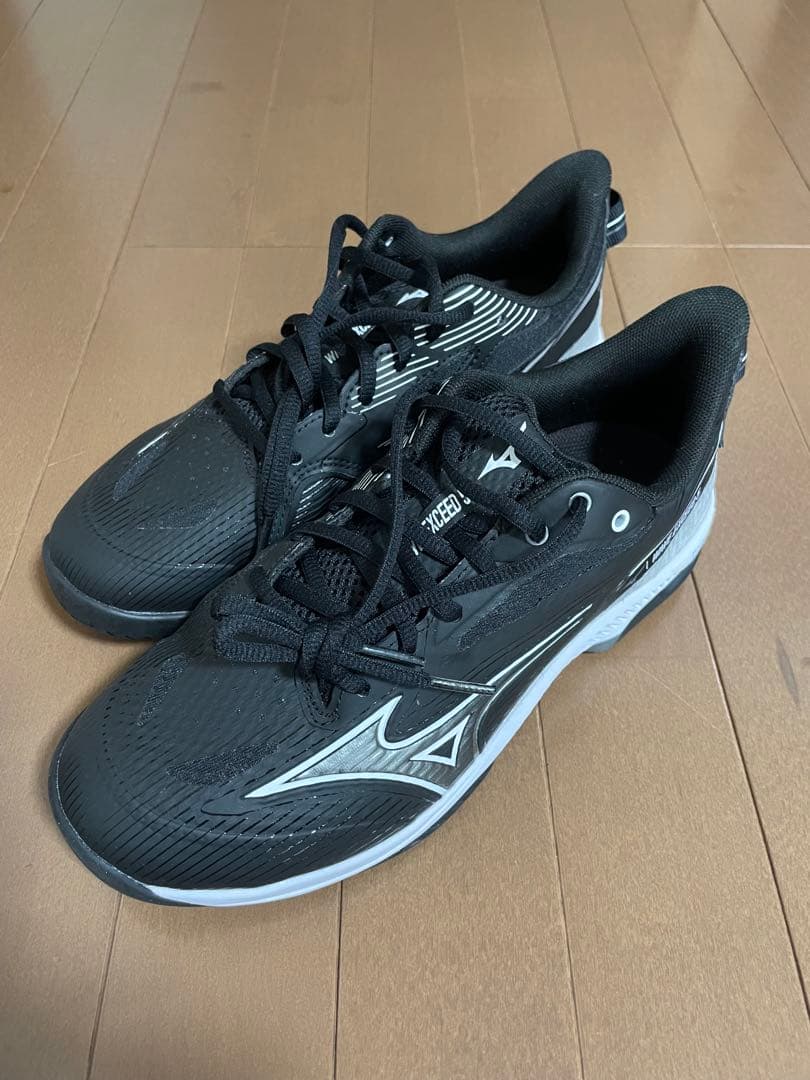 ユッキーMizuno テニスシューズ ブラック