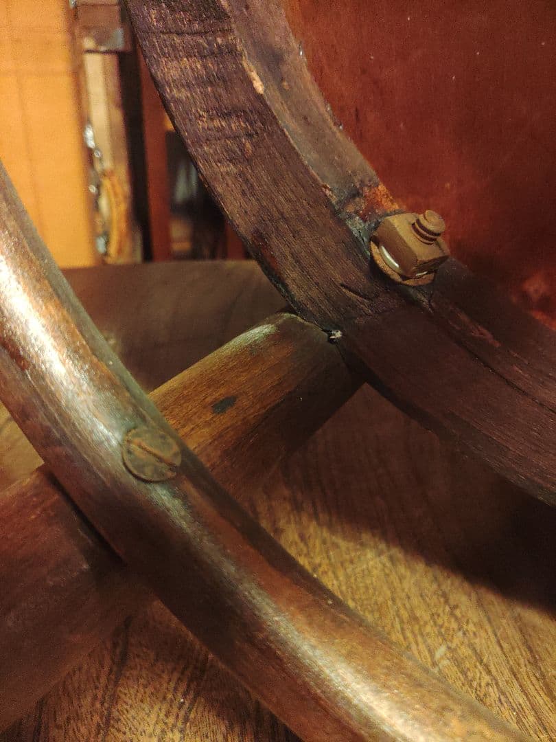 ホフマン　ベントウッドチェア　hofmann bielitz austria