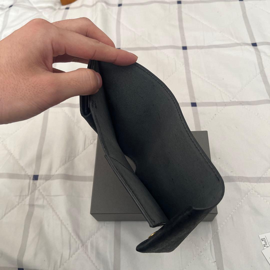 ドーノ レターウォレット(ブラック)